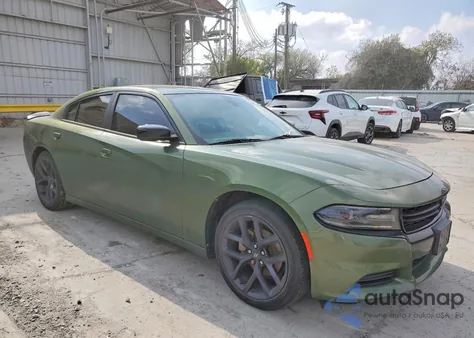 2021 Dodge Charger Sxt z USA, uszkodzony, nr VIN 2C3CDXBG2MH562007